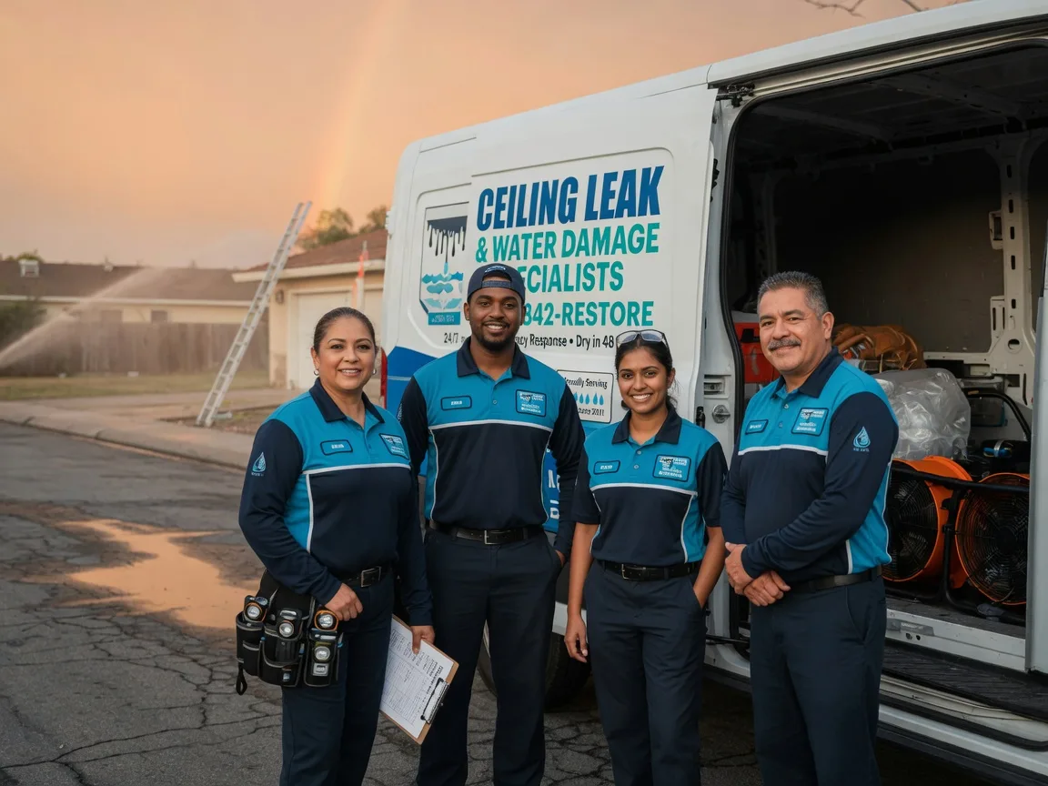 Ceiling Leak Cleanup company in Rome City, IN