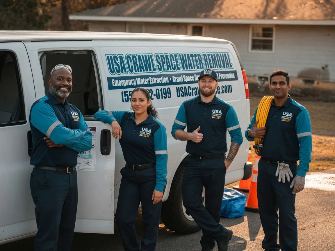 Crawl Space Water Removal company in Rome City, IN