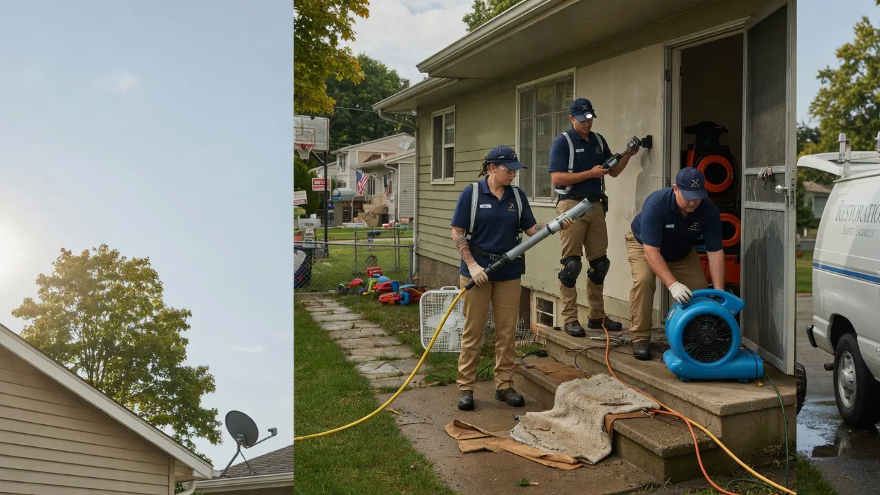 Crawl Space Water Removal in Rome City, IN near me