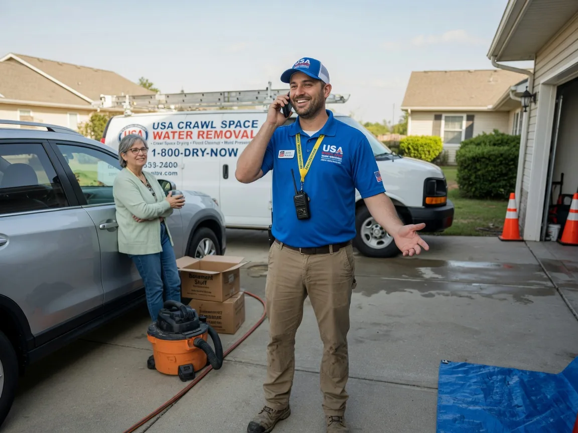 Crawl Space Water Removal Rome City, IN FAQs